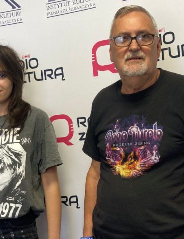 Kornelia Patro i Henryk Michałkiewicz. Fot. Edgar Wojtasia