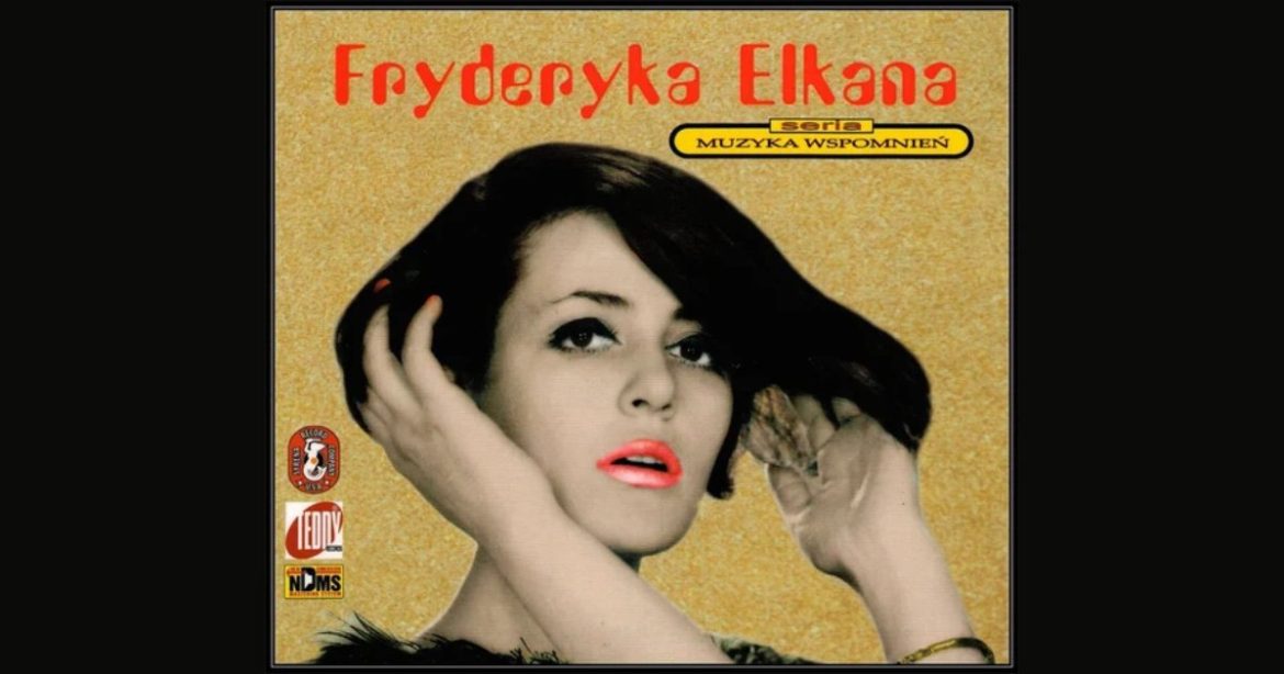 Fryderyka Elkana - okładka płyty