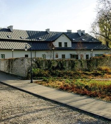 Galeria Współczesnej Sztuki Sacrum Dom Praczki w Kielcach. fot. arch. prywatne