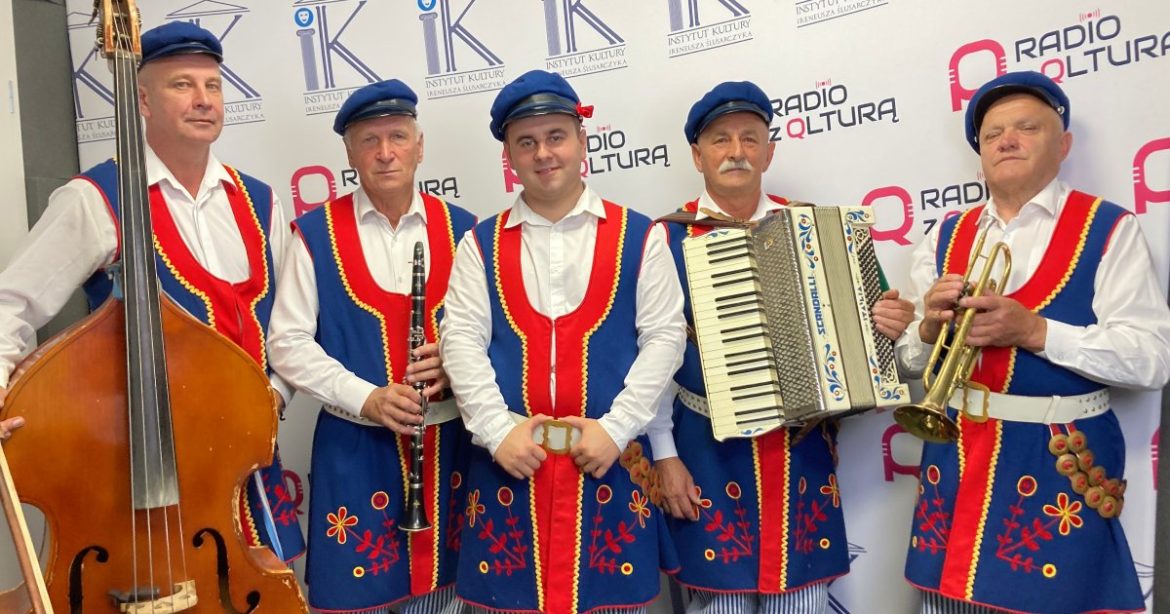 Kapela Wyczyńskiego z Lubczy. Fot. Edgar Wojtasiak