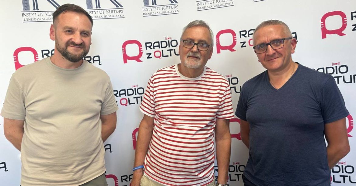 Krzysztof Jończyk, Henryk Michałkiewicz i Michał Dudkiewicz. Fot. Karol Błaszkiewicz