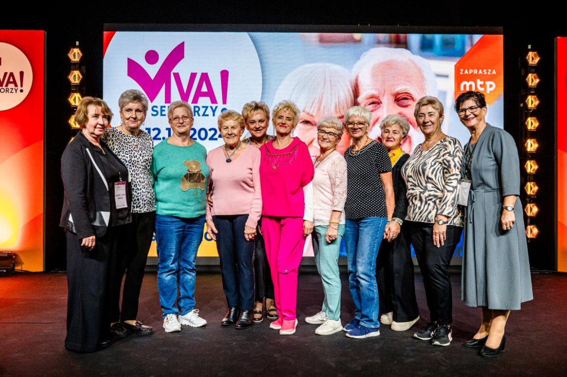 VIVA SENIORZY! 2025 – Spotkanie pełne energii i pasji! Fot. materiały promocyjne