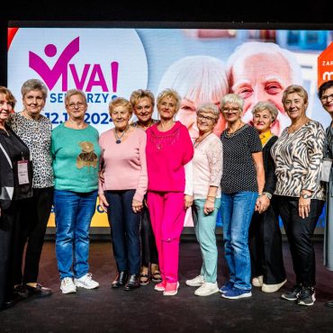 VIVA SENIORZY! 2025 – Spotkanie pełne energii i pasji! Fot. materiały promocyjne
