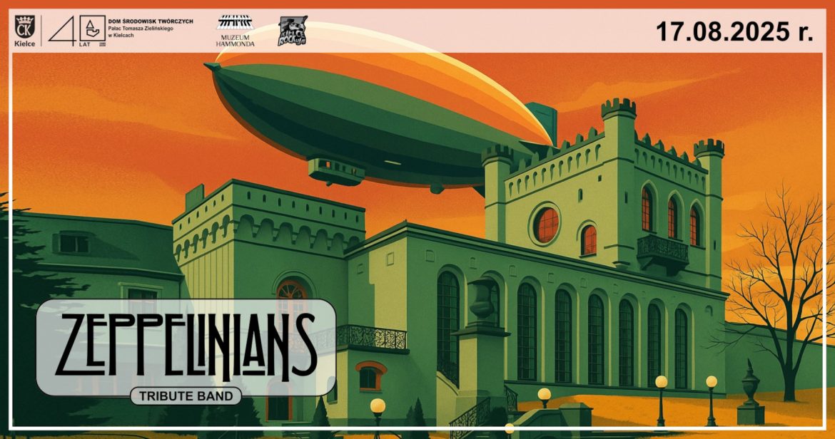 Zeppelinians - plakat. Materiały promocyjne