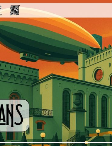 Zeppelinians - plakat. Materiały promocyjne