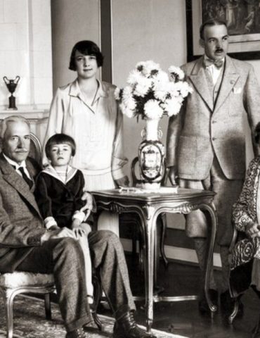 Rodzina Mościckich 1929 rok, Fot. NAC