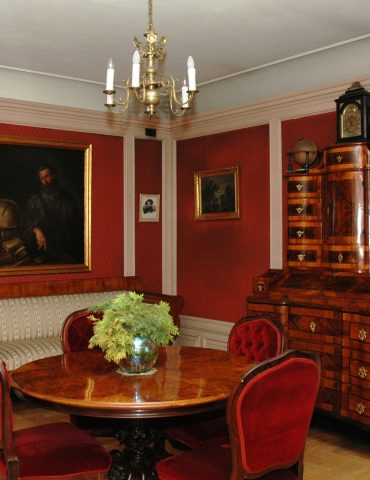 Muzeum im. Przypkowskich w Jędrzejowie, Salon Malinowy, fot. Piotr Maciej Przypkowski