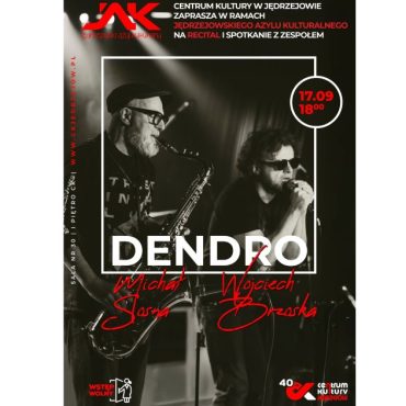 Dendro w Jędrzejowie. Plakat promujący wydarzenie