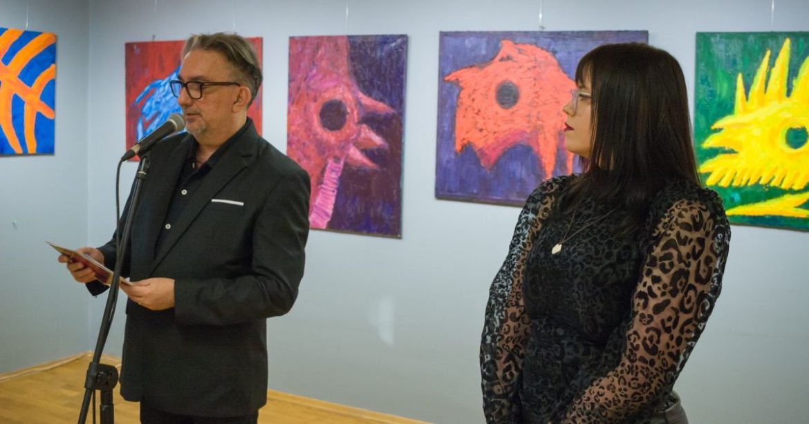 Ireneusz Ślusarczyk i Barbara Podgórska. Fot. Jacek Kaczmarczyk