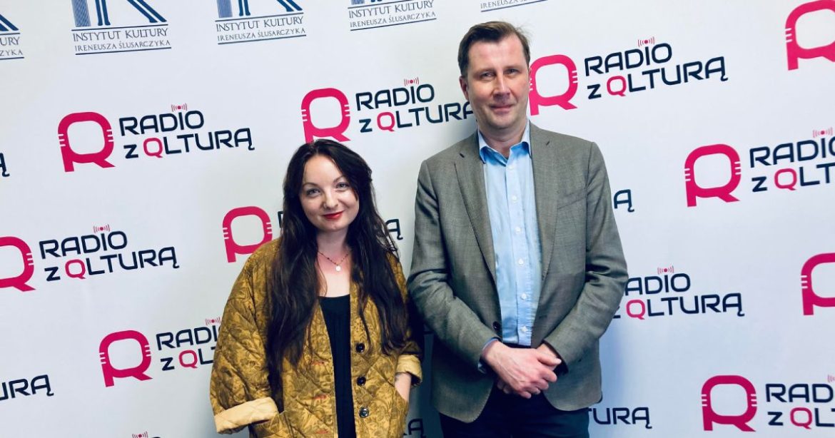 Klaudia Kwiecińska i Jan Przypkowski. Fot. Edgar Wojtasiak