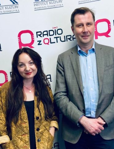 Klaudia Kwiecińska i Jan Przypkowski. Fot. Edgar Wojtasiak