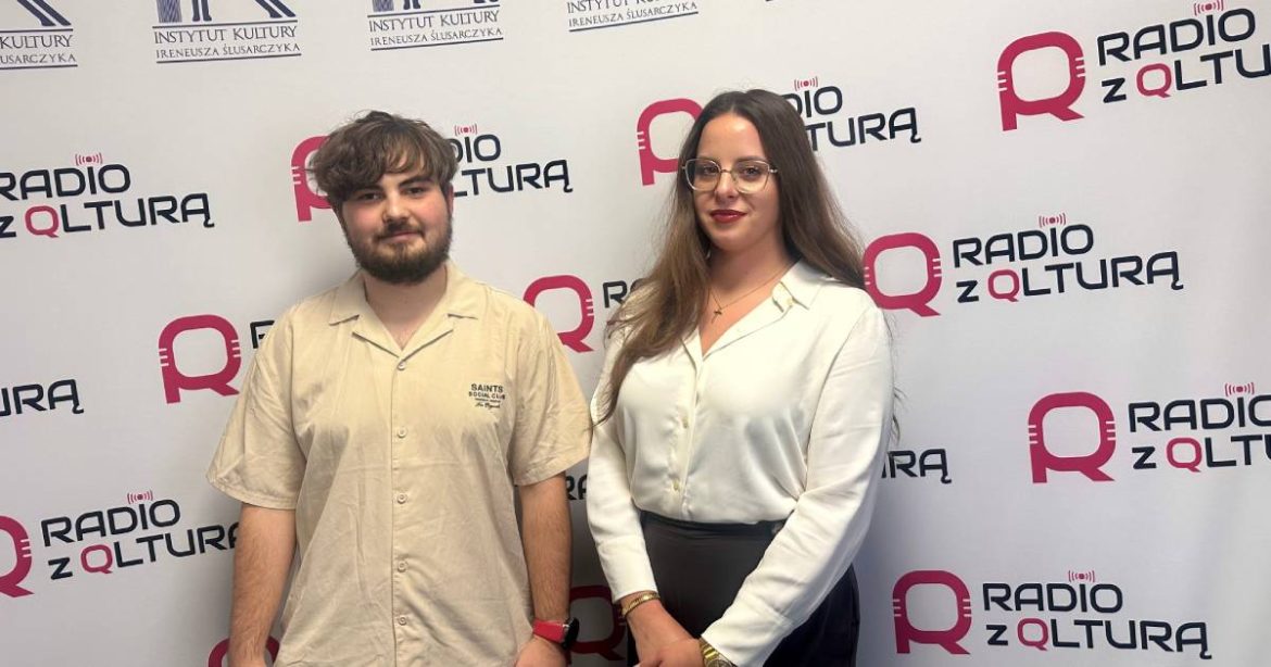 Michał Kitliński i Wiktoria Więckowska. Fot. Karol Błaszkiewicz