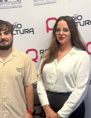 Michał Kitliński i Wiktoria Więckowska. Fot. Karol Błaszkiewicz