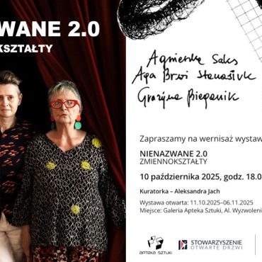NIENAZWANE 2.0 ZMIENNOKSZTAŁTY. Materiały promocyjne