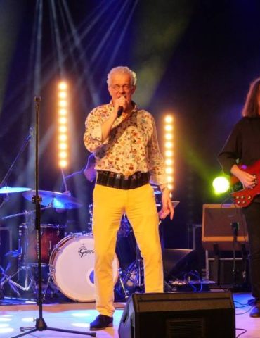 Sławek Wierzcholski i Nocna Zmiana Bluesa. Fot. Marek Baran, DK Włoszczowa