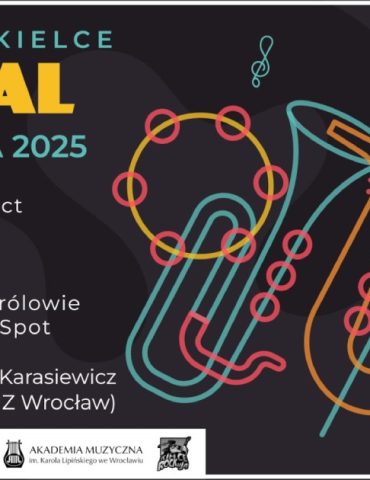 IX Hammond Kielce Festiwal - plakat. Materiały promocyjne