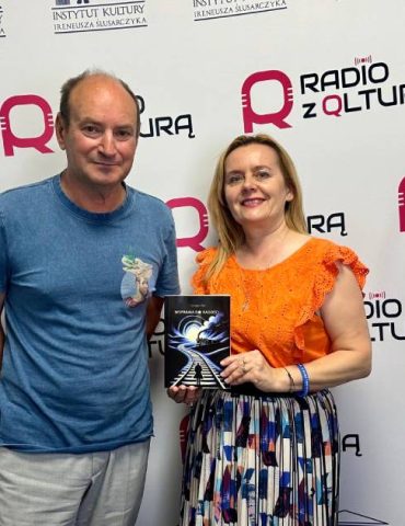 Grzegorz Rak i Urszula Lubczyńska-Gładka. Fot. Karol Błaszkiewicz