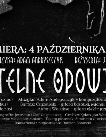 Śmiertelne Opowiastki - plakat. Fot. Materiał promocyjny