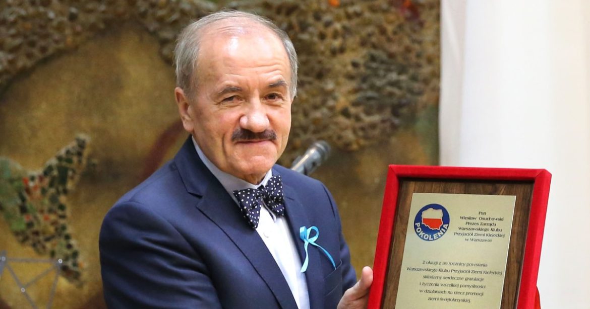 Wiesław Osuchowski. Fot. Morawica.pl
