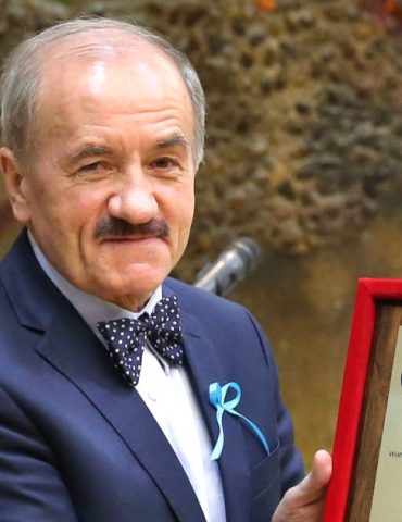 Wiesław Osuchowski. Fot. Morawica.pl