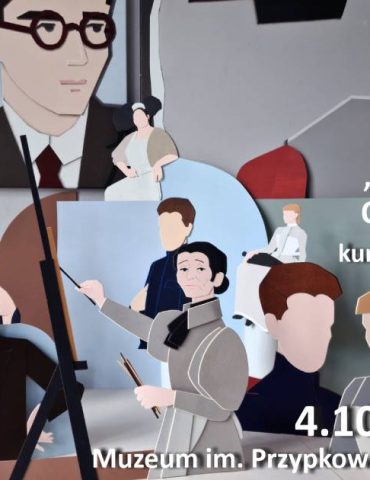 Wystawa KASIA KMITA „…a pan się kręci!” Obrót Portretowy, Muzeum im. Przypkowskich w Jędrzejowie