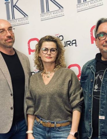 Artur i Monika Jarosz, Ireneusz Ślusarczyk. Fot. Edgar Wojtasiak