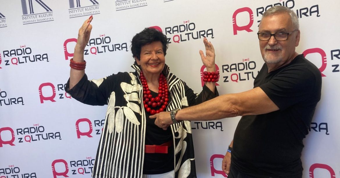 Joanna Senyszyn i Henryk Michałkiewicz. Fot. Edgar Wojtasiak