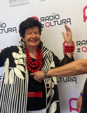 Joanna Senyszyn i Henryk Michałkiewicz. Fot. Edgar Wojtasiak