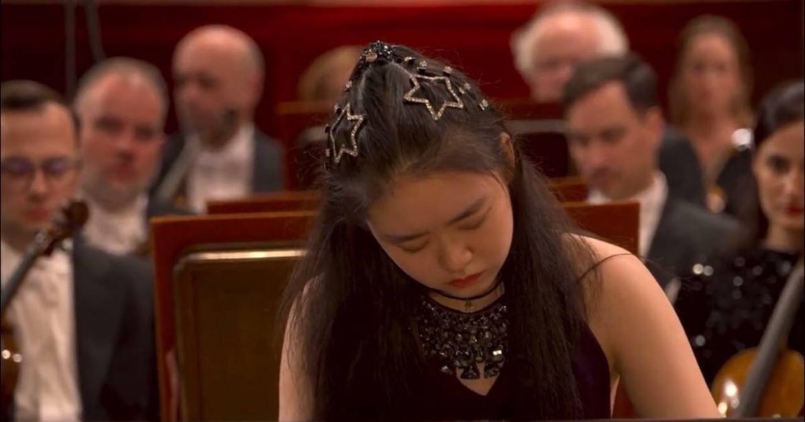Tianyao Lyu. Fot. Konkurs Chopinowski