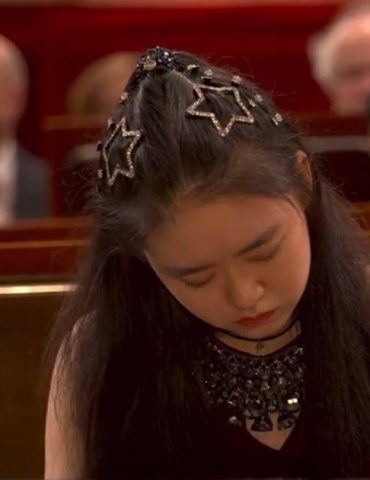 Tianyao Lyu. Fot. Konkurs Chopinowski