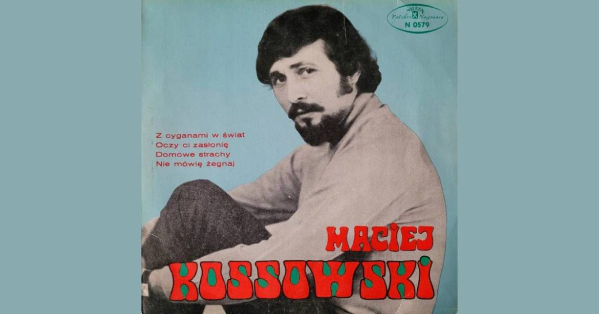 Maciej Kossowski. Fot. Okładka płyty