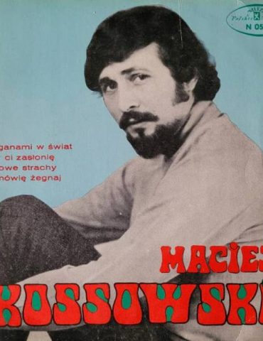 Maciej Kossowski. Fot. Okładka płyty