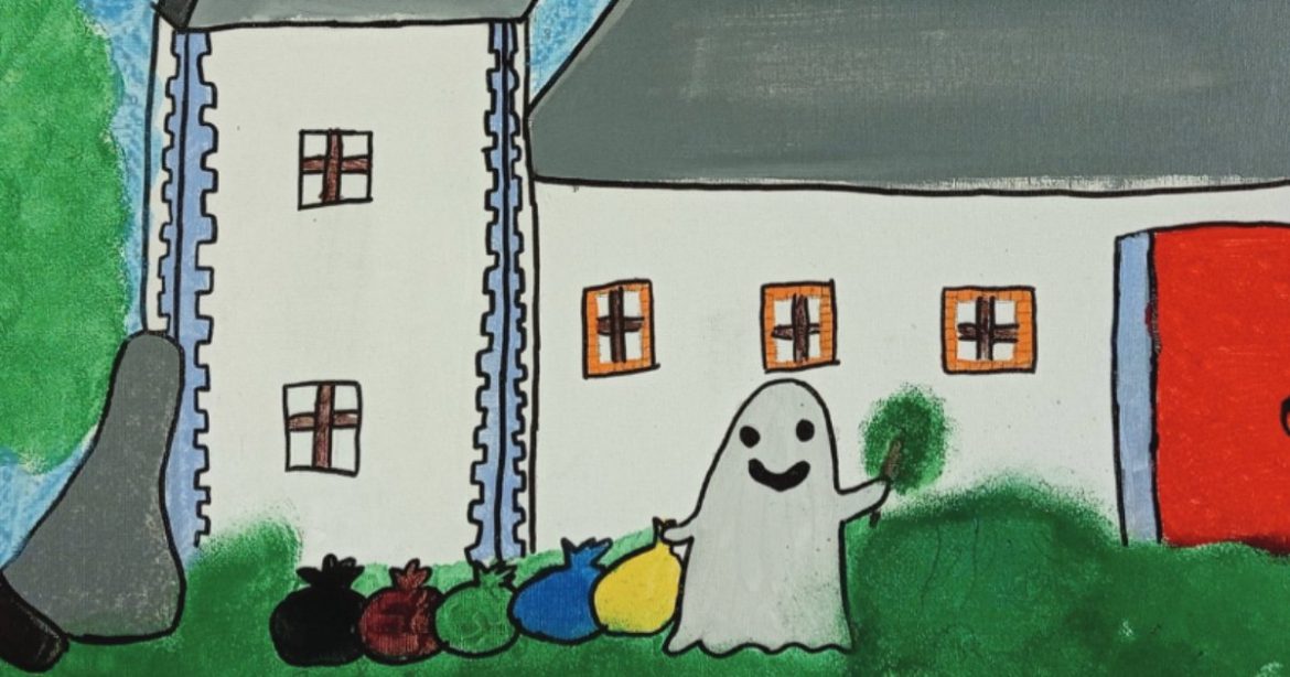 Okładka płyty Baśni o Duszku. Fot. materiały promocyjne