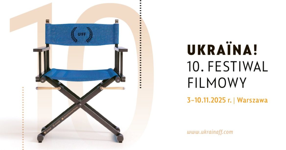 Plakat promujący wydarzenie. Materiały promocyjne