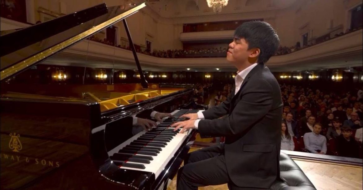 Kevin Chen, kadr z I etapu Konkursu Chopinowskiego w 2025 r. Fot. Konkurs Chopinowski