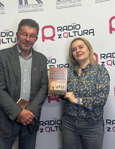 Andrzej Orliński, Urszula Lubczyńska_Gładka. Fot. Karol Błaszkiewicz