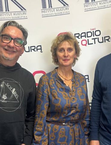 Ireneusz Ślusarczyk, Iwona Wyczyńska-Pietras, Jacek Wyczyński. Fot. Karol Błaszkiewicz