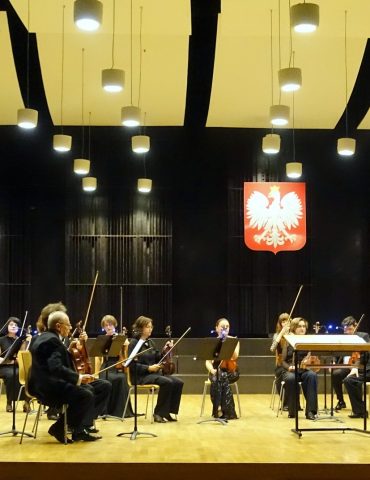 Zespół Państwowych Szkół Muzycznych im. L. Różyckiego w Kielcach. Fot. Archiwum prywatne ZPSM