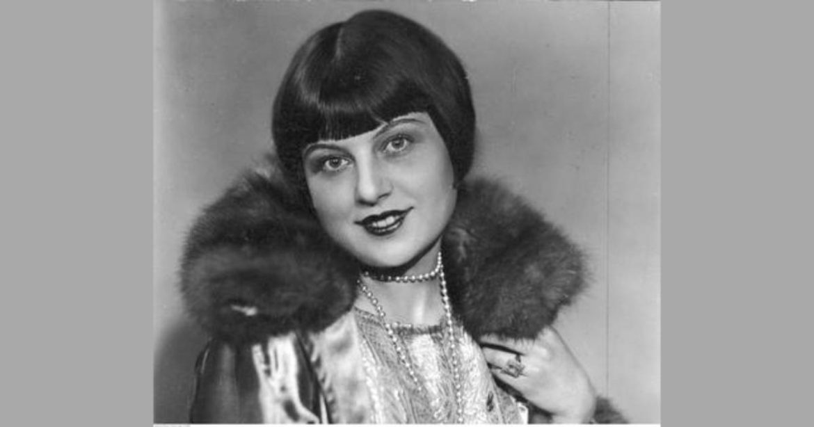 Zula Pogorzelska - 1930 rok. Fot. NAC