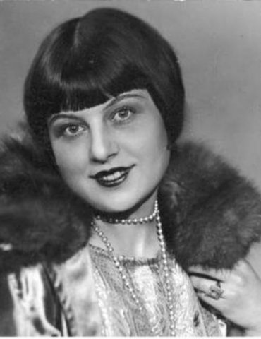Zula Pogorzelska - 1930 rok. Fot. NAC